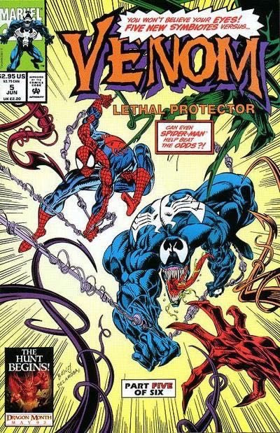 Marvel Comics Venom : Lethal Protector, Vol.1  - First 6 issues (Set)