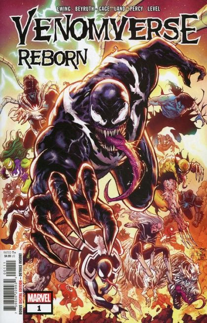 Marvel Comics Venomverse Reborn #1A - Tony S. Daniel cover (Venom)