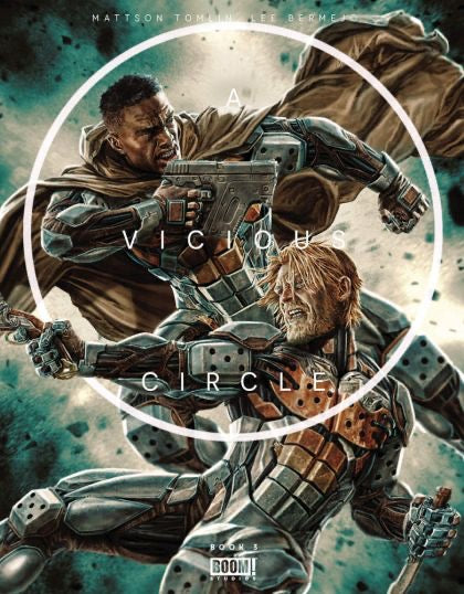 Boom! Studios A Vicious Circle 3A - Lee Bermejo cover ***