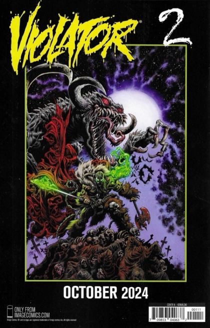 Image Comics Violator : Origin #1 - Piotr Kowalski cover (Spawn)