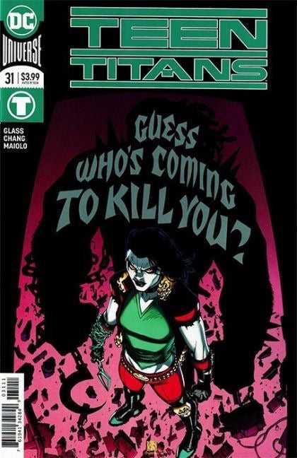 DC Comics Teen Titans, Vol. 6 #31A - Bernard Chang Cover (Lobo)