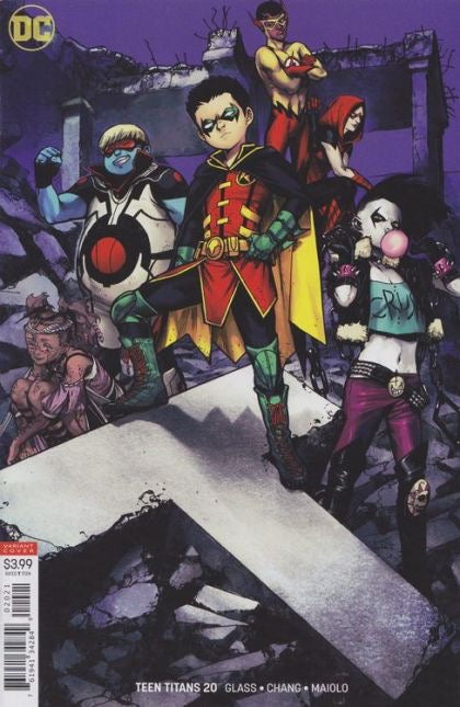 DC Comics Teen Titans, Vol. 6 #20B - Kamone Shirahama Variant