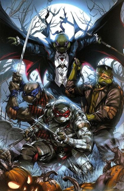 IDW Publishing, Teenage Mutant Ninja Turtles, Vol. 5 #123D - Raymond Gay exclusive variant