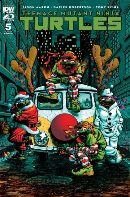 IDW Publishing, Teenage Mutant Ninja Turtles, Vol. 6 #5D - J. Gonzo Variant