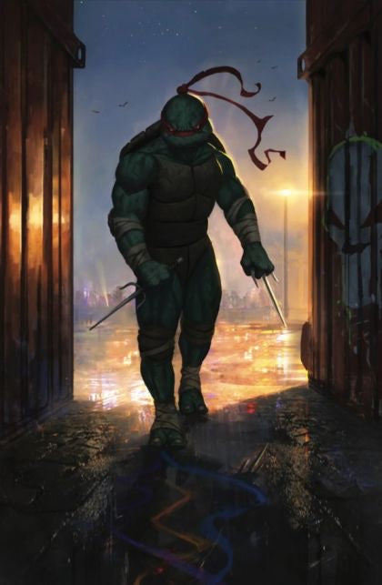 IDW Publishing, Teenage Mutant Ninja Turtles, Vol. 6 #1S - Aaron Bartling SDCC exc. virgin variant