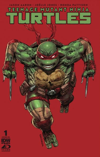 IDW Publishing, Teenage Mutant Ninja Turtles, Vol. 6 #1EJ - Escorza SDCC exc. Raphael Variant