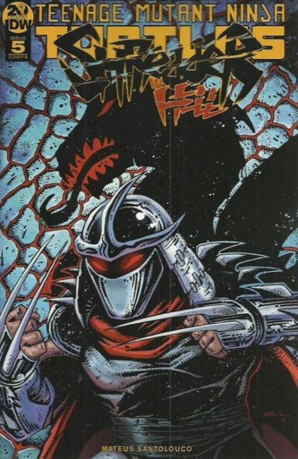 IDW Publishing, Teenage Mutant Ninja Turtles : Shredder In Hell #5B - Kevin Eastman Cover!