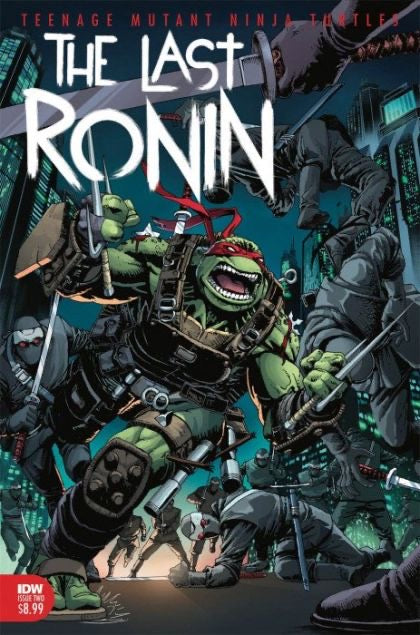 IDW Publishing, Teenage Mutant Ninja Turtles : The Last Ronin #2A - Escorza Brothers!