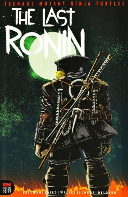 IDW Publishing, Teenage Mutant Ninja Turtles : The Last Ronin #1CO - Escorza brothers!