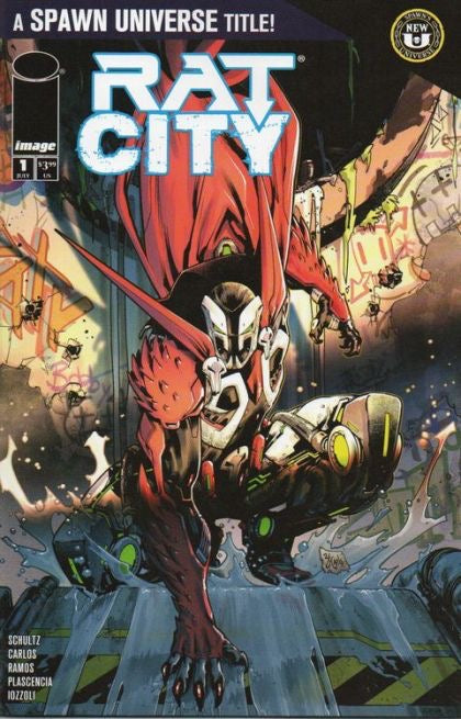 Image Comics Rat City (Spawn) Ze Carlos Cover