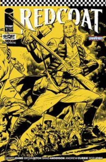 Image Comics Redcoat #1I - Bryan Hitch cover