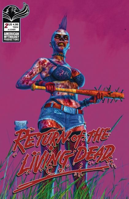 American Mythology Return of the Living Dead #2A - Mark Spears cover! ***