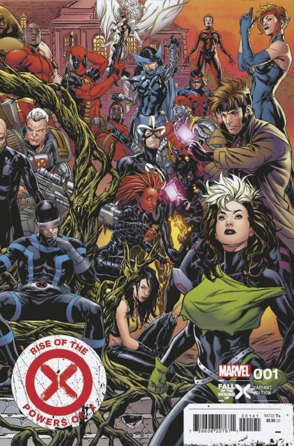 Marvel Comics Rise of the Powers of X #1J - Mark Brooks Connecting Variant