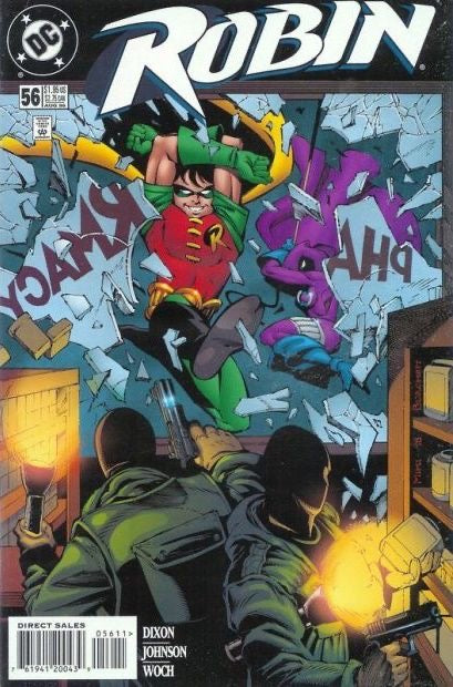 DC Comics Robin, Vol. 2, #56A