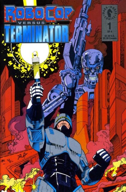 Dark Horse Comics Robocop vs. The Terminator #1