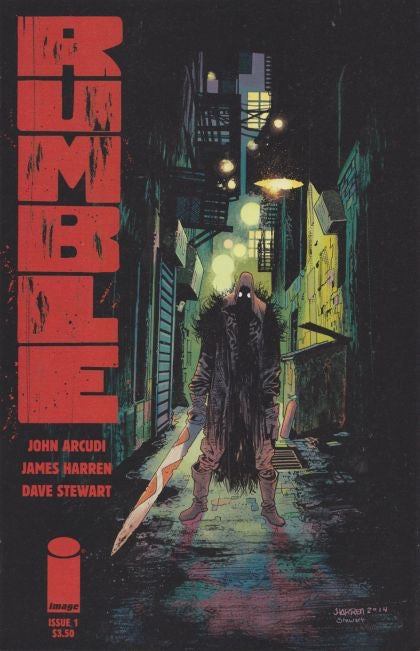 Image Comics Rumble #1A