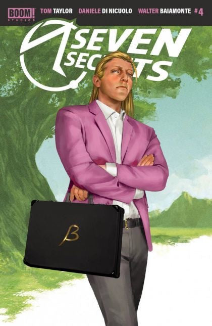Boom! Studios Seven Secrets #4C