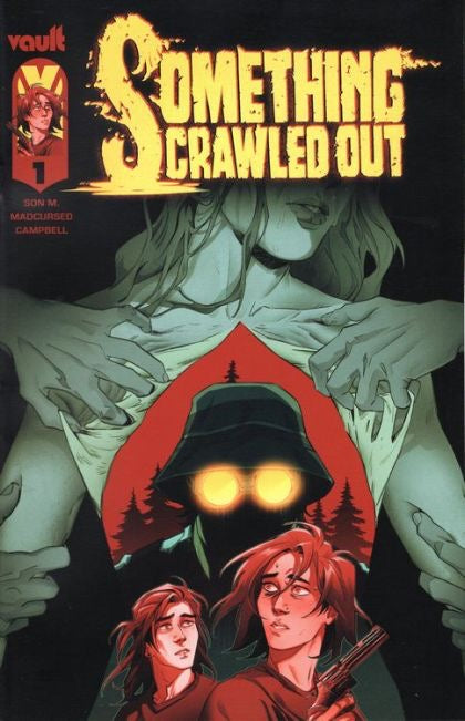 Vault Comics Something Crawled Out #1A - Cas Medcursed Peirano cover