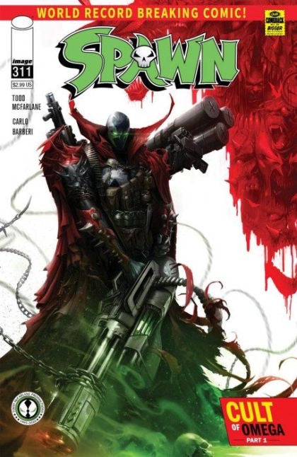 Image Comics Spawn #311C - Francesco Mattina Cover