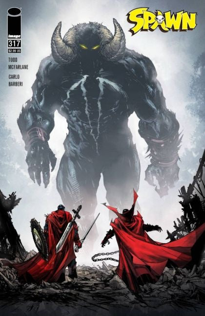 Image Comics Spawn #317B - Todd McFarlane