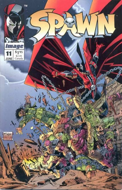 Image Comics Spawn #11A - Todd McFarlane