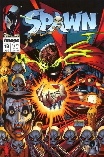 Image Comics Spawn #13A - Todd McFarlane