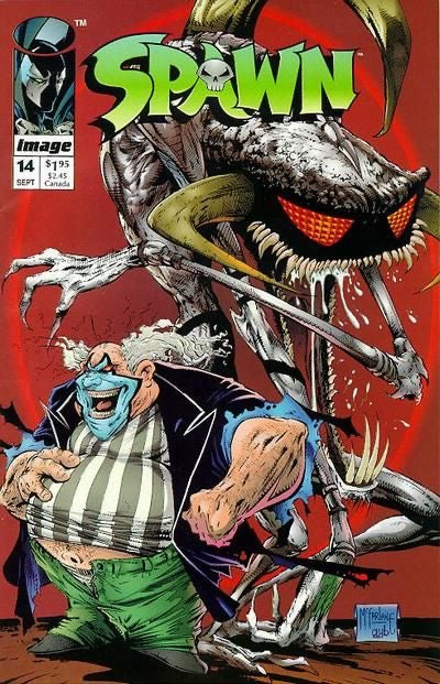 Image Comics Spawn #14A - Todd McFarlane