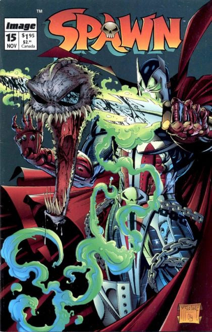 Image Comics Spawn #15A - Todd McFarlane