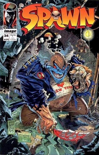 Image Comics Spawn #34 - Todd McFarlane
