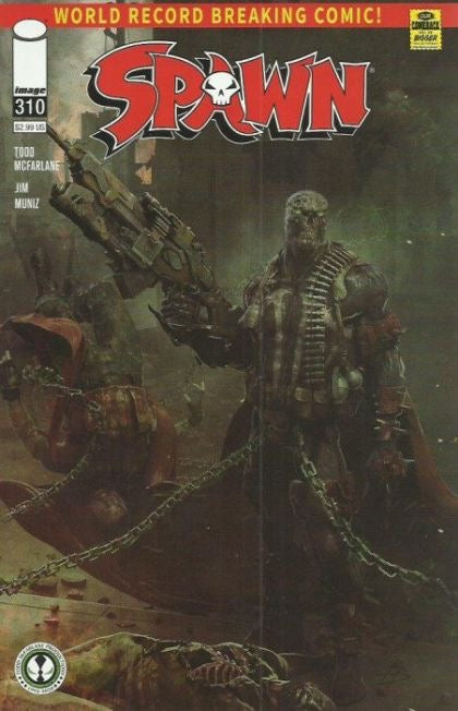 Image Comics Spawn #310C - Bjorn Barends Variant Cover