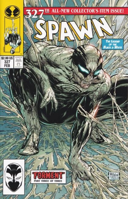 Image Comics Spawn #327B - Todd McFarlane Cover