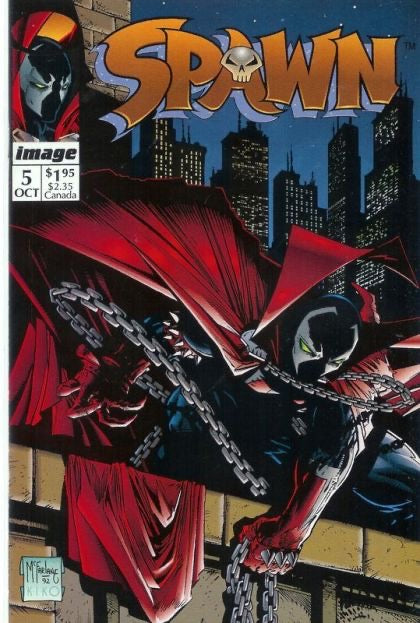 Image Comics Spawn #5A