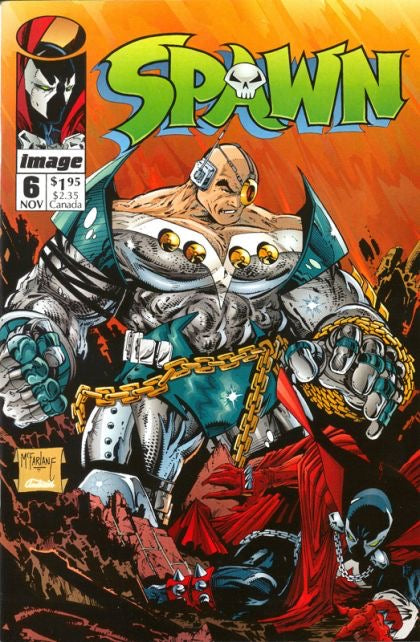 Image Comics Spawn #6A