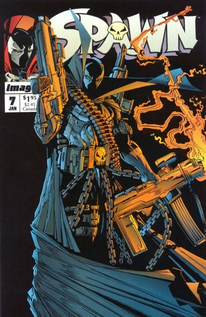 Image Comics Spawn #7A