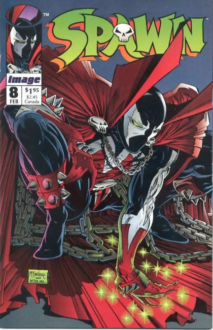 Image Comics Spawn #8A
