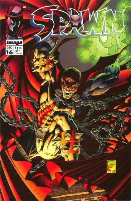 Image Comics Spawn #16A (1st Greg Cappulo cover)