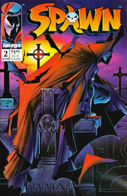 Image Comics Spawn #2A
