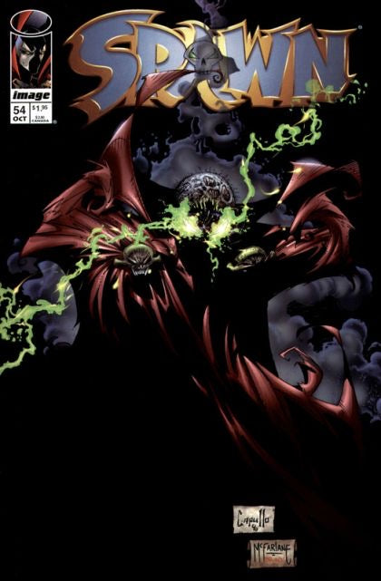 Image Comics Spawn #54A