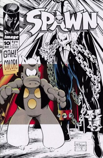 Image Comics Spawn #10A