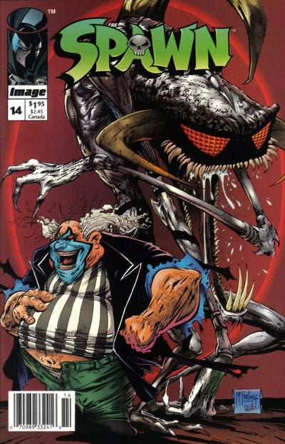 Image Comics Spawn #14B - Newsstand edtion