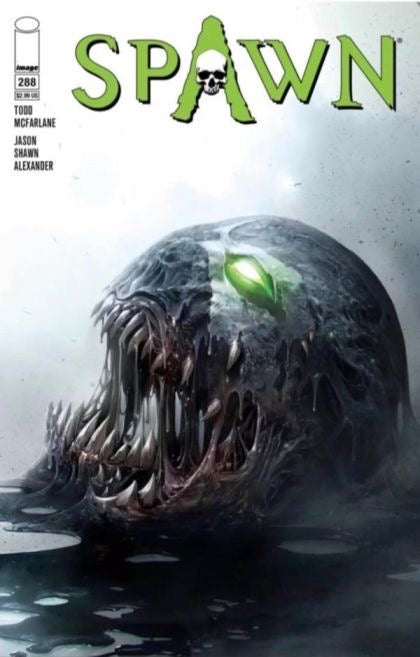 Image Comics Spawn #288A - Francesco Mattina cover