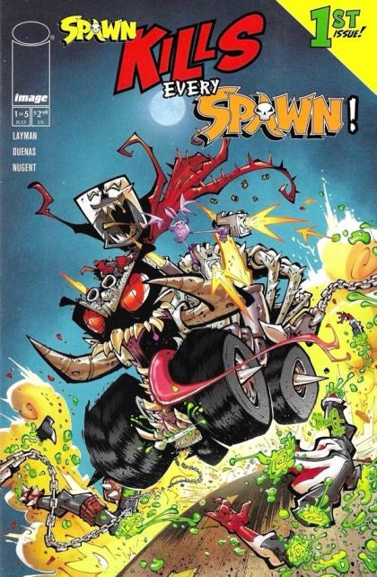 Image Comics Spawn Kills Every Spawn! #1A - Rob Duenas cover