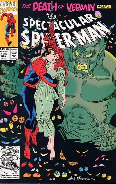 Marvel Comics The Spectacular Spider-Man, Vol. 1, #194A