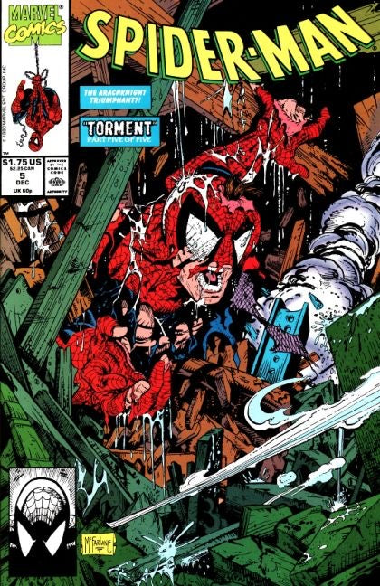 Marvel Comics Spider-Man, Vol. 1, Torment Part 5, #5A