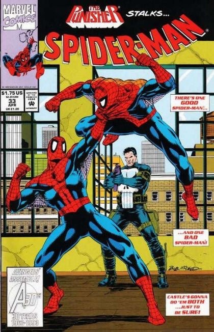 Marvel Comics Spider-Man, Vol. 1, Vegeance Part 2 - #33A