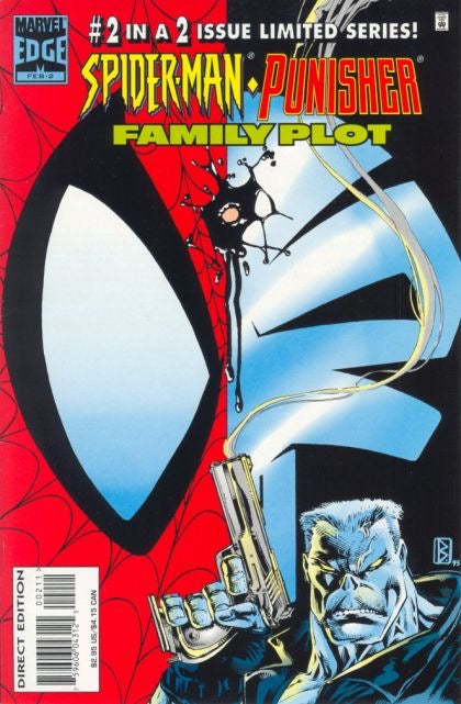 Marvel Comics Spider-Man / Punisher : Family Plot issues #1 and #2