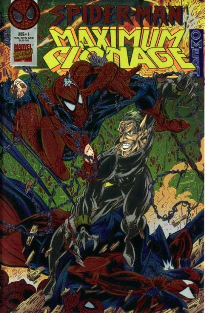 Marvel Comics Spider-Man Maximum Clonage : Omega #1A