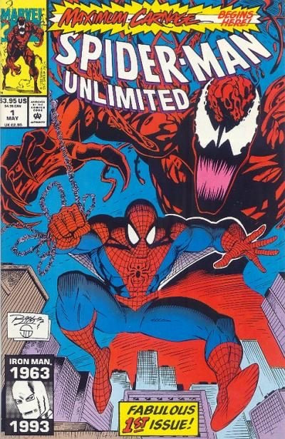 Marvel Comics Spider-Man Unlimited, Vol. 1 #1A (Maximum Carnage)