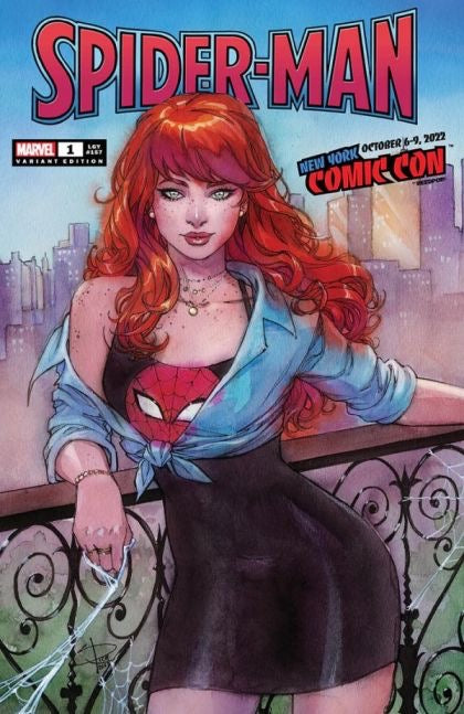 Marvel Comics Spider-Man, Vol. 4 #1Z - Sabine Rich NYCC exclusive variant ***