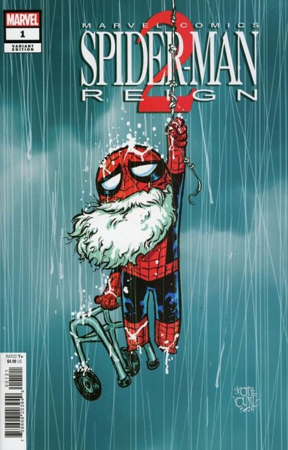 Marvel Comics Spider-Man : Reign 2, #1B - Skottie Young variant